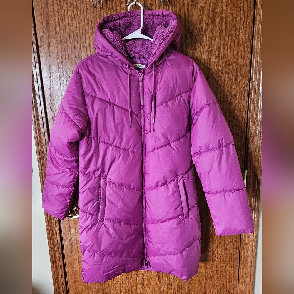 Pretty Purple Coat